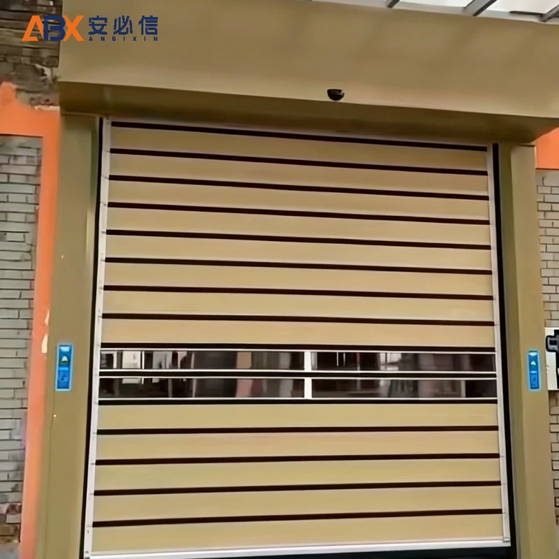 沧州铝质快速门