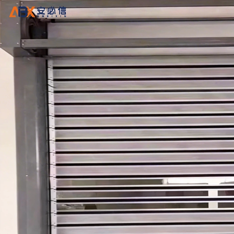 沧州PVC高速卷帘门